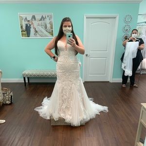 Mermaid wedding dress